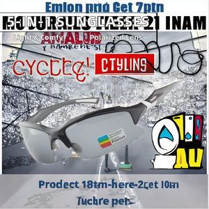 Gafas Deportivas de Silicona con 5 Lentes Intercambiables, para Ciclismo, Béisbol, Pesca, Ligeras, con Protección UV, Gran Venta - Product Image 2