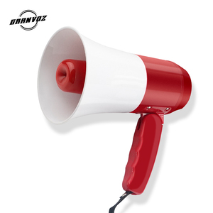 30W Handy Xử Lý Xách Tay Mini Loa Khuếch Đại Với USB TF BT Nhựa Không Dây Cho PA An Toàn Báo Động Sử Dụng Điện Loa - Product Image 4