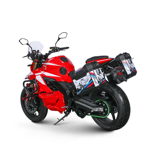 <span class=keywords><strong>ยาง</strong></span> <span class=keywords><strong>TIMSUN</strong></span> ขนาด 17 นิ้ว แบตเตอรี่ลิเธียม 72V กำลังสูง มอเตอร์ 5000w ความเร็วสูงสุด 120 กม./ชม. ระยะทางวิ่ง 150 กม. รถมอเตอร์ไซค์ไฟฟ้า - Product Image 1