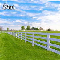 Escrime pour chevaux en vinyle de dressage stable et fantaisiste