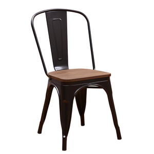 Silla de Comedor Apilable para Restaurante y Bar, Estilo <span class=keywords><strong>Vintage</strong></span> Tolix, Silla Metálica para Banquetes, Bodas y Fiestas, Muebles para el Hogar en Venta, Estilo <span class=keywords><strong>Industrial</strong></span> - Product Image 1