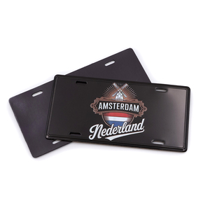 Imán de Metal con Logotipo Personalizado, Imán para Refrigerador con Diseño Personalizado, Recuerdo Turístico, Tamaño Mediano, Placa Magnética con Diseño de Matrícula - Product Image 3