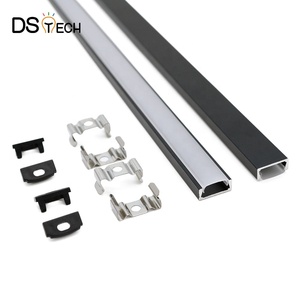 Perfil <span class=keywords><strong>de</strong></span> <span class=keywords><strong>aluminio</strong></span> LED para tira <span class=keywords><strong>de</strong></span> luz, personalizado, directo <span class=keywords><strong>de</strong></span> fábrica, 1506B, longitud <span class=keywords><strong>de</strong></span> Color 6x15MM, montado en superficie en forma <span class=keywords><strong>de</strong></span> U - Product Image 4