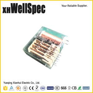 Relé <span class=keywords><strong>de</strong></span> 12 Voltios y 10 Pines, Relé <span class=keywords><strong>de</strong></span> 24 VCC HENGSTLER <span class=keywords><strong>HOZ</strong></span>-462-1027 DC24V - Product Image 3