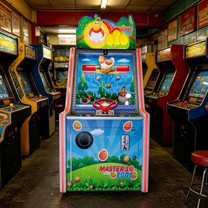 Máquina de Juego Electrónica Recreativa de Atrapa Huevos con Monedas para Venta - Product Image 2