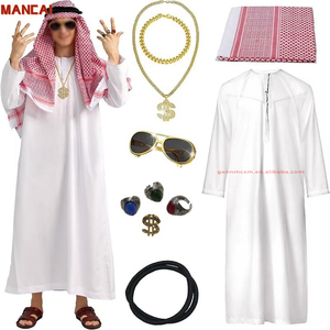 Костюм Арабской Абайи для мужчин и женщин - Product Image 1