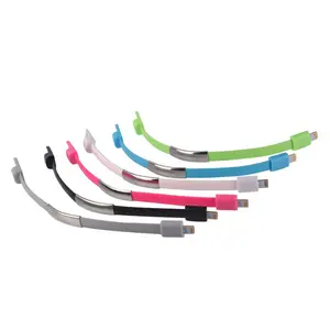 ร้อนขาย22เซนติเมตร TPE USB-C ข้อมูลสายลวดชุบทอง IP ไมโครประเภท C สร้อยข้อมือโทรศัพท์มือถือสายรัดข้อมือ USB - Product Image 1