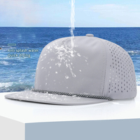 Casquette Trucker 5 Panneaux Personnalisée avec Logo, Imperméable, Séchage Rapide, en Maille Polyester pour Sports de Plein Air et Cyclisme – Vente en Gros