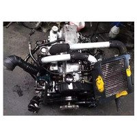 Moteur Diesel 4D56 Turbocompressé d'Occasion avec Transmission