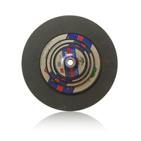 Disque de découpe polyvalent à lamelles en fibre renforcée, liant résine, abrasif diamanté, OEM Chine, pour métal/inox/ Pierre, MPA 80m/s