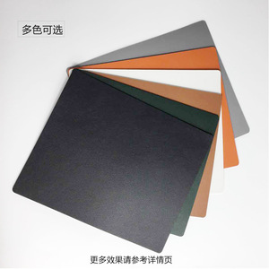 Tapis de souris en liège rectangulaire 700x300x2mm, antidérapant, imperméable, pour bureau - Product Image 3