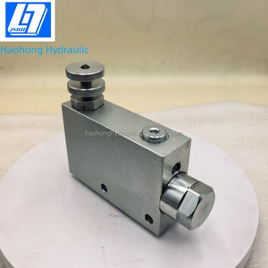 Van điều khiển lưu lượng van thủy lực 3 cổng vpr3 với đường áp suất liên tục - Product Image 4