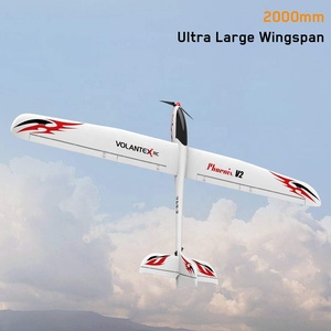VOLANTEXRC RC Glider <span class=keywords><strong>Phoenix</strong></span> V2 avion électrique RC 2000mm envergure en plastique Unibody Fuselage avion sans balais PNP pour enfants - Product Image 3