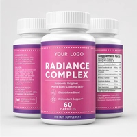 Fabricant OEM Capsules de collagène blanchissantes pour la peau Gluthatione Vitamines E Capsule 5000mg Capsules de glutathion pour blanchir la peau