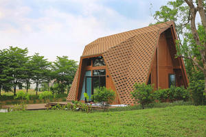 <span class=keywords><strong>Maison</strong></span> préfabriquée en structure triangulaire en bois, villa à 2 étages, chalet en rondins, mini-lodge préfabriquée, 2 chambres, design moderne, chalet <span class=keywords><strong>de</strong></span> villégiature - Product Image 5