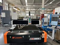 Machine de découpe laser à fibre 1500W/2000W/3000W avec contrôle Cypcut, servomoteur Fuji, prise en charge BMP/AI, découpeuse laser métallique haute précision