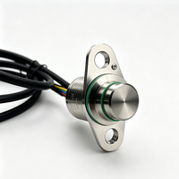 JAQUET DSD 1840.23 PHW Sensor Kecepatan Hall Encoder Proximitas Magnetik Industri untuk Pemantauan Rotasi