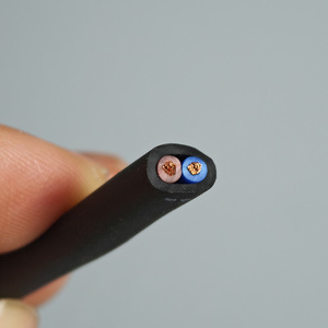 Câble d'alimentation Huaqi RVV 2x1mm² 300/500V, câble rond flexible en PVC pour appareils électroménagers et rallonges - Product Image 5