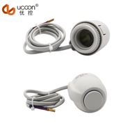 Actionneur de chauffage électrique moderne flexible normalement fermé/ouvert pour système de chauffage au sol Garantie 1 an Prix direct usine