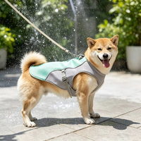Gilet rafraîchissant portable pour animaux de compagnie pour les voyages et le camping, veste de refroidissement par évaporation pour chats et chiens âgés