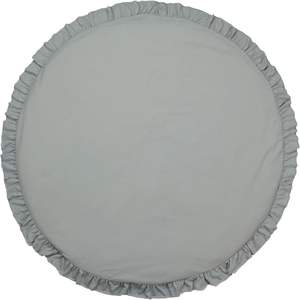 Gery Kids Play Mat Toy House Round Ruffle Edge Nursery Rug <span class=keywords><strong>Tapis</strong></span> en coton pour la décoration de la salle de jeux. - Product Image 1