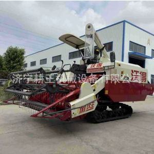 Cosechadora de arroz de alta productividad Worde Full Feed Track de 125 HP - Product Image 2