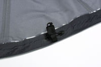 Fabricant de vêtements pour hommes de haute qualité, veste coupe-vent unie personnalisée pour hommes, veste de randonnée imperméable pour hommes