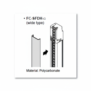 Pour PANASONIC couvercle de Protection avant électronique et boîtiers d'instruments modèle FC-SFDH-36 - Product Image 1