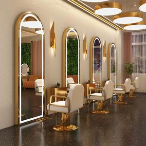 Espejo de Peluquería con Luces LED, Mueble de Salón de Belleza, Espejo de Barbería, Gran Venta - Product Image 4