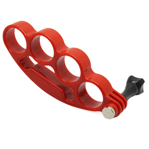 Accessoire de caméra d'action portable en plastique, support de poignée multi-trous pour <span class=keywords><strong>GoPro</strong></span> <span class=keywords><strong>DJI</strong></span> Osmo, caméra sportive, prise de vue en extérieur - Product Image 2