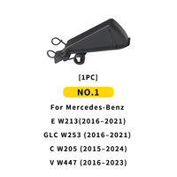 Support de fixation pour porte-gobelet de console centrale Mercedes Benz W205 W213 W253 C E GLC Classe V