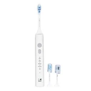 Soft and Comfortable Premium Sonic Electric Toothbrush IPX7 Waterproof Personal Care and Beauty Appliances with 2 Brush Heads