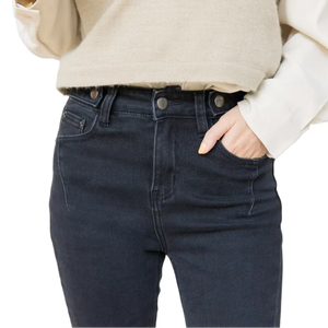High Quality Women'S Super <b>Stretch</b> Breathable Pencil Pants Skinny <b>Denim</b> Jeans Casual Hip Hop for Summer - Product Image 1