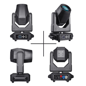 295W tête mobile lumière Sharpy <span class=keywords><strong>Lyre</strong></span> faisceau avec 10r 12r 14r Double prismes 15Gobos DMX512 équipement de scène pour mariage Concert Disco - Product Image 6