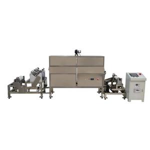 เครื่องเคลือบแบบต่อเนื่องในห้องปฏิบัติการ อุปกรณ์เคลือบวัสดุแบบม้วน เครื่องเคลือบแบบแท่งวัดอเนกประสงค์ - Product Image 3