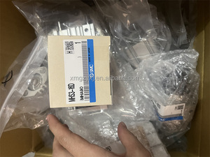 3 móng vuốt tiêu chuẩn không khí kẹp SMC MHS3-125D không khí vuốt song song mở và đóng Hướng dẫn cách cơ thể tròn - Product Image 4