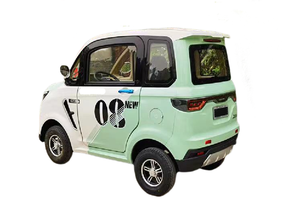 Voiture électrique Vromos à batterie, économique, berline électrique, vente chaude en Chine, caméra LED, tissu, moteur EEC 1,4 kW, 52 km/<span class=keywords><strong>h</strong></span> - Product Image 5