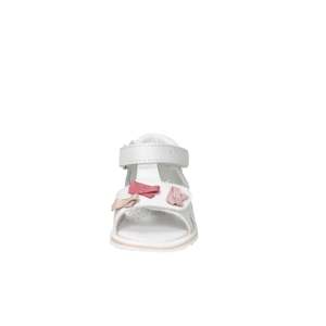 Balducci Girls' Sandal White 24 <b>Flat</b> Summer Footwear - Product Image 3