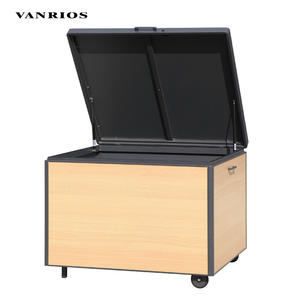 Vente en gros Panneau <span class=keywords><strong>de</strong></span> jardin en aluminium PVC Bacs <span class=keywords><strong>de</strong></span> <span class=keywords><strong>rangement</strong></span> pour patio extérieur Conteneurs <span class=keywords><strong>Cube</strong></span> en métal Boîte à coussins Meubles d'armoire pour patio - Product Image 1