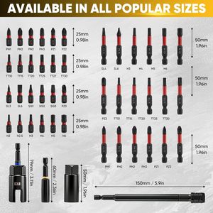 For 80-Piece Magnetic Impact Nut <b>Driver</b> <b>Set</b> Metric Bits Socket Adapters Bit Holder Wing Universal Sockets Quick Saker 80-Piece M - Product Image 3