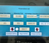 Machine de remplissage automatique pneumatique pour bouteilles en verre et en plastique, type piston, moteur haute précision
