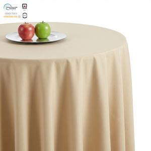 Manteles de Poliéster Tejido de Grado Comercial, Impermeables, Ecológicos, Personalizables y Resistentes a las Manchas para Restaurantes - Product Image 1