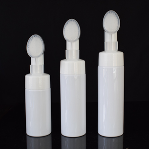 Oem/ODM dịch vụ có sẵn Silicone bàn chải bọt Chai PET nhựa Mousse container cho hiệu quả mặt làm sạch tạo tác - Product Image 5