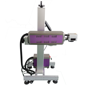 Flying Mode Medicine Food And Drink Laser Marking Machine - Product Image 1