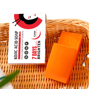 <span class=keywords><strong>Savon</strong></span> à l'acide kojique fait à la main pour blanchir les peaux grasses nettoyage en profondeur hydratant essentiel éclaircit la peau <span class=keywords><strong>Castille</strong></span> ingrédient principal - Product Image 2