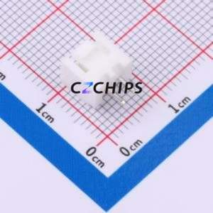 ZX-HA2.54-2PZZ Wire-to-Board Pin Header Through hole Component (THT),P=2.54mm Connector 1x2P 2.5mm Through Hole XHB - Product Image 2