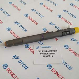 El motor diesel parte el inyector de combustible Common Rail 28599713 original - Product Image 3