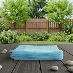 Tapis de propreté multi-tailles pour animaux de compagnie, super absorbants et anti-fuites, pour l'apprentissage de la propreté des chiots, chiens et chats, pour les voyages et l'entraînement en intérieur - Product Image 4