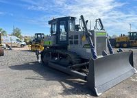 Bulldozer sur chenilles ZOOMLION ZD170G, 17 tonnes, 140 kW, moteur Weichai, lame de 4,5 m³, bulldozer hydraulique