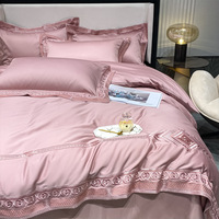 Parure de lit en velours brodé 2025, housse de couette à rayures, couvre-lit blanc d'hôtel, drap de lit, draps d'hôtel blancs